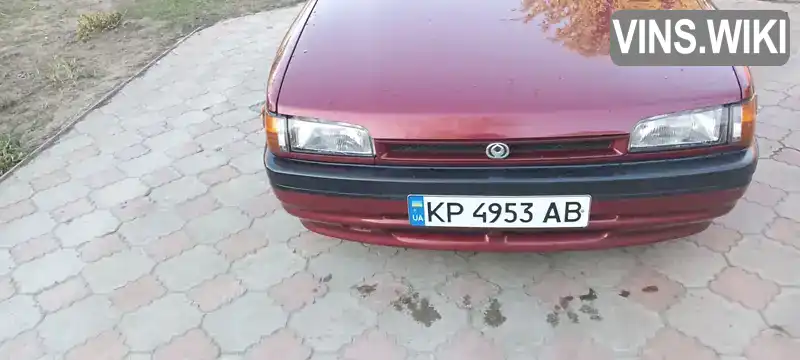 Седан Mazda 323 1994 1.6 л. Ручна / Механіка обл. Запорізька, Запоріжжя - Фото 1/12