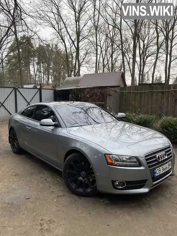 Купе Audi A5 2010 2 л. Автомат обл. Сумська, Ромни - Фото 1/21