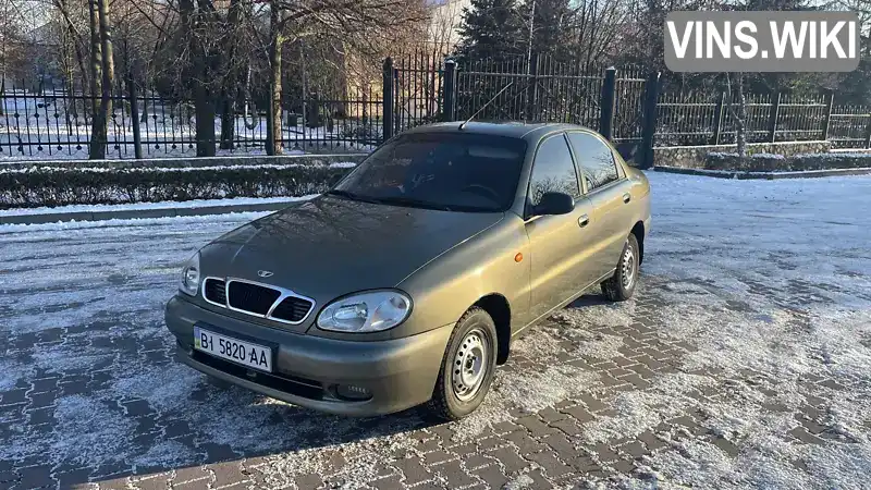 Седан Daewoo Sens 2004 null_content л. Ручна / Механіка обл. Полтавська, Полтава - Фото 1/21