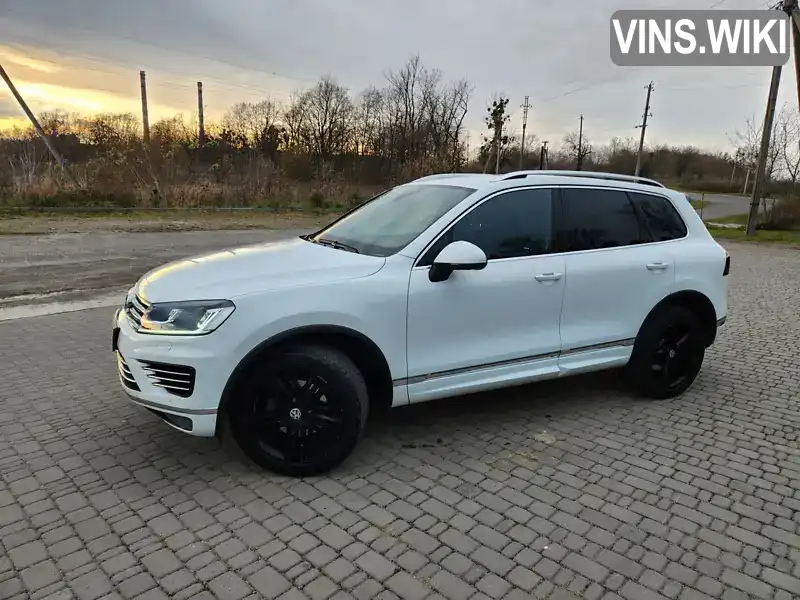 Позашляховик / Кросовер Volkswagen Touareg 2016 2.97 л. Автомат обл. Закарпатська, Ужгород - Фото 1/21