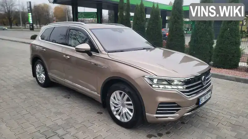 Позашляховик / Кросовер Volkswagen Touareg 2018 2.97 л. обл. Полтавська, Кременчук - Фото 1/21