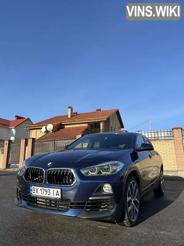 Внедорожник / Кроссовер BMW X2 2018 2 л. Робот обл. Хмельницкая, Хмельницкий - Фото 1/21