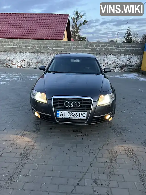 Седан Audi A6 2008 2 л. Ручная / Механика обл. Житомирская, Малин - Фото 1/15