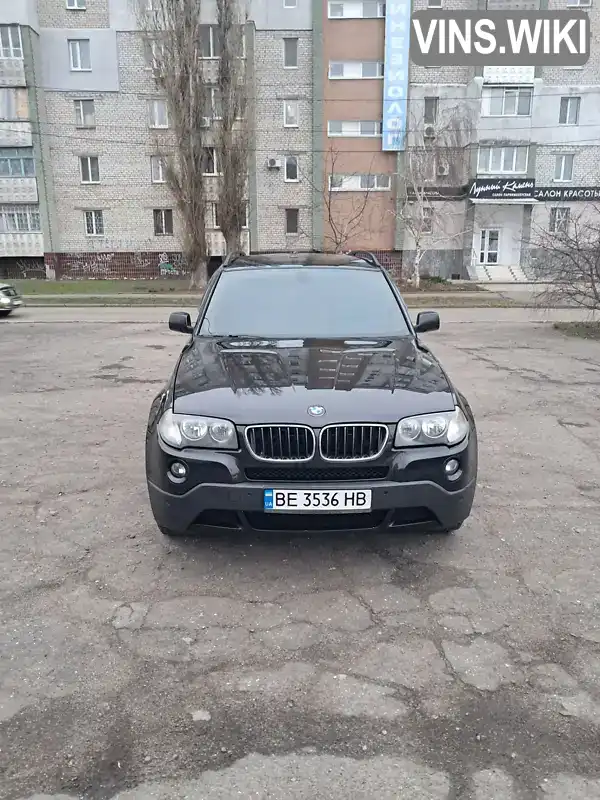 Внедорожник / Кроссовер BMW X3 2008 2 л. Ручная / Механика обл. Николаевская, Николаев - Фото 1/17