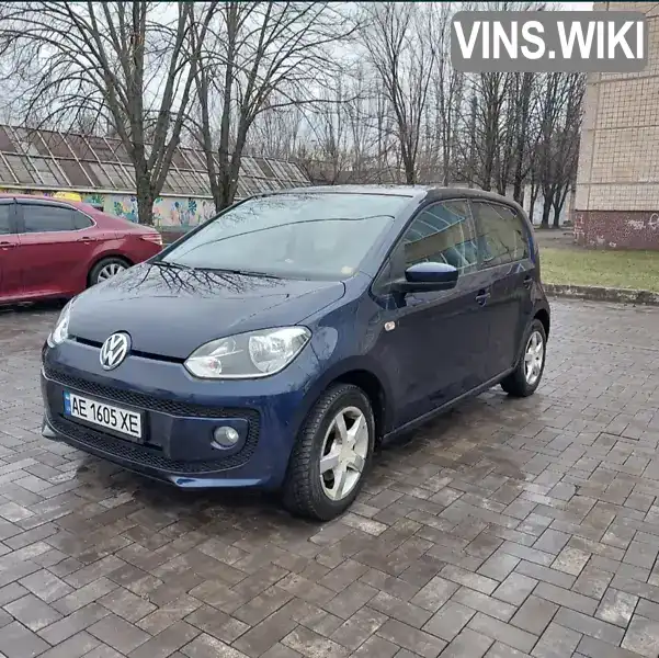 Хэтчбек Volkswagen Up 2013 1 л. Автомат обл. Днепропетровская, Кривой Рог - Фото 1/9