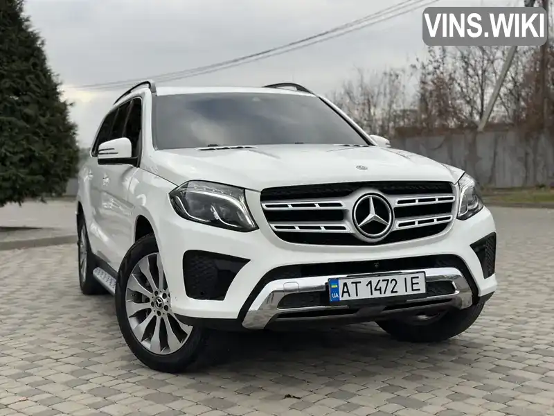 Внедорожник / Кроссовер Mercedes-Benz GLS-Class 2017 3 л. Типтроник обл. Ивано-Франковская, Косов - Фото 1/21