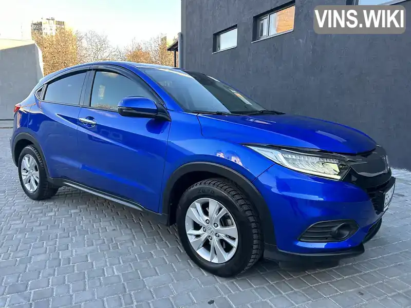 Позашляховик / Кросовер Honda HR-V 2019 null_content л. Автомат обл. Одеська, Одеса - Фото 1/21