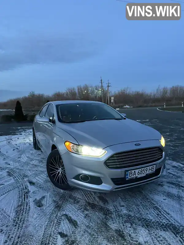 Седан Ford Fusion 2014 2 л. Автомат обл. Кіровоградська, Благовіщенське (Ульяновка) - Фото 1/21