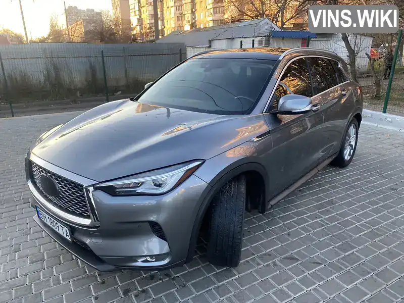 Внедорожник / Кроссовер Infiniti QX50 2019 1.99 л. Вариатор обл. Одесская, Одесса - Фото 1/17