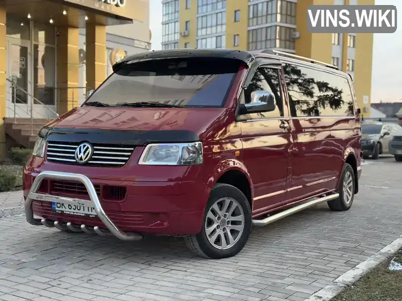 Мінівен Volkswagen Transporter 2004 1.9 л. Ручна / Механіка обл. Хмельницька, Кам'янець-Подільський - Фото 1/21