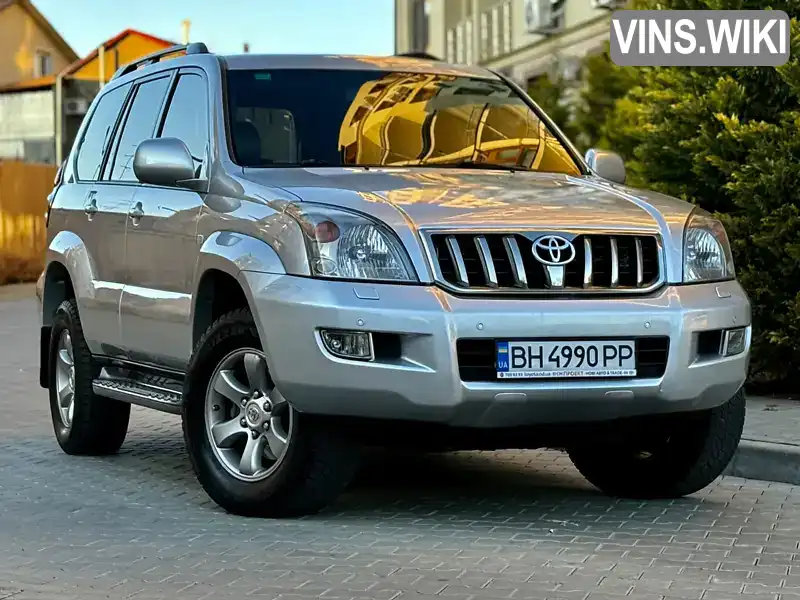 Позашляховик / Кросовер Toyota Land Cruiser Prado 2008 4 л. Автомат обл. Одеська, Одеса - Фото 1/21