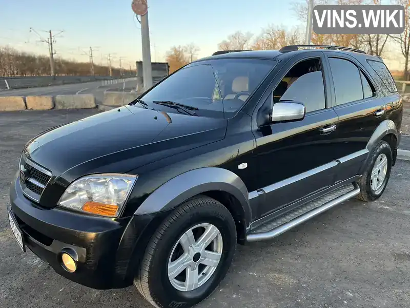 Позашляховик / Кросовер Kia Sorento 2005 2.5 л. Автомат обл. Одеська, Одеса - Фото 1/21