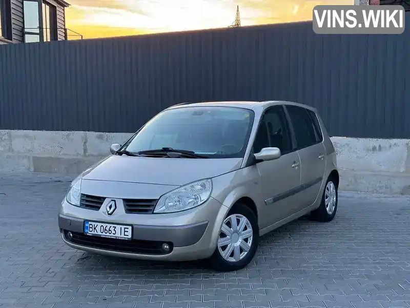 Мінівен Renault Scenic 2006 2 л. Автомат обл. Рівненська, Вараш (Кузнецовськ) - Фото 1/21