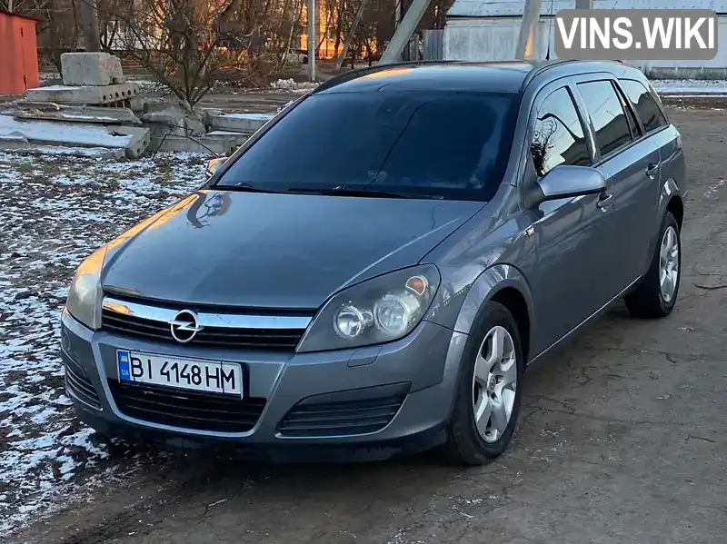 Универсал Opel Astra 2005 1.69 л. Ручная / Механика обл. Полтавская, Кременчуг - Фото 1/17