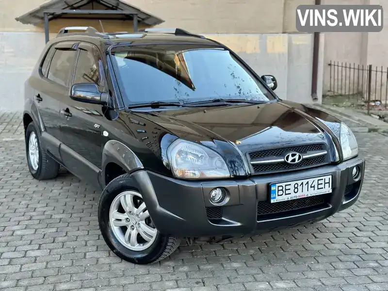 Позашляховик / Кросовер Hyundai Tucson 2007 2.66 л. Автомат обл. Миколаївська, Миколаїв - Фото 1/21