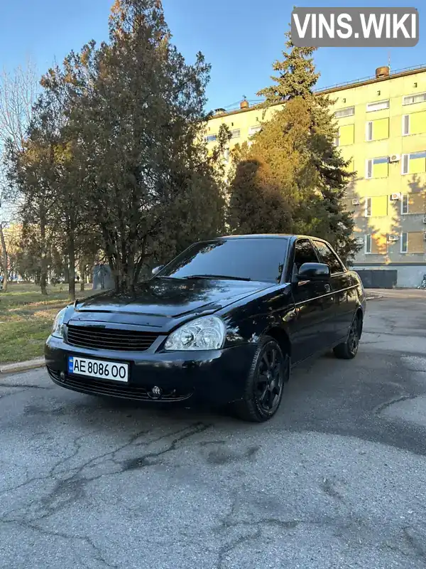 Седан ВАЗ / Lada 2170 Priora 2007 1.6 л. Ручна / Механіка обл. Дніпропетровська, Нікополь - Фото 1/17