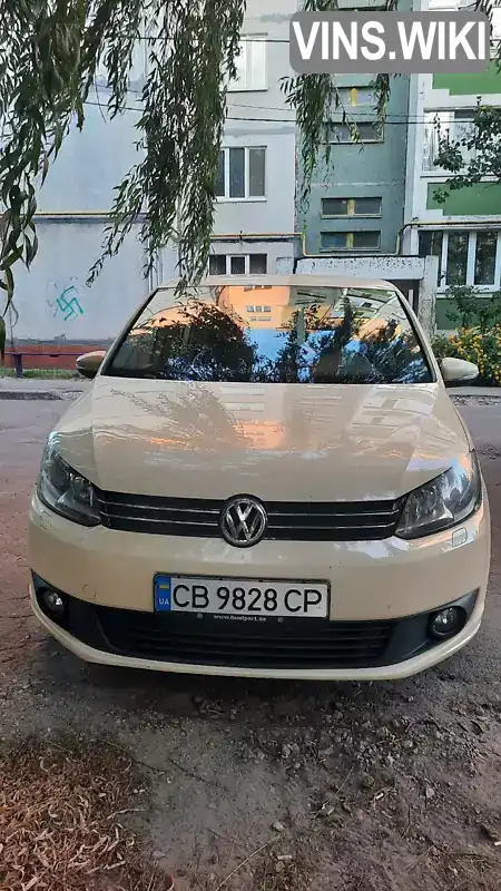 Мінівен Volkswagen Touran 2013 1.6 л. Автомат обл. Чернігівська, Чернігів - Фото 1/9