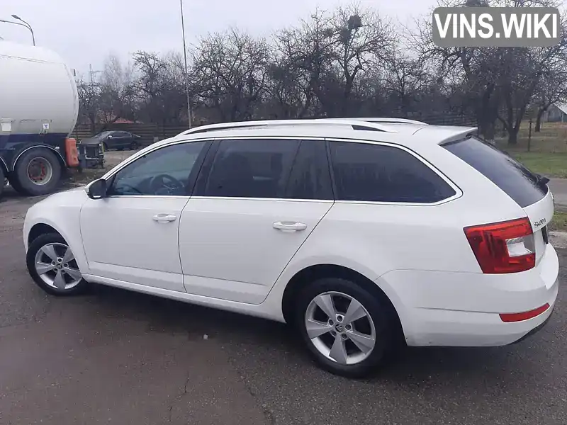 Универсал Skoda Octavia 2017 1.6 л. Автомат обл. Киевская, Киев - Фото 1/21