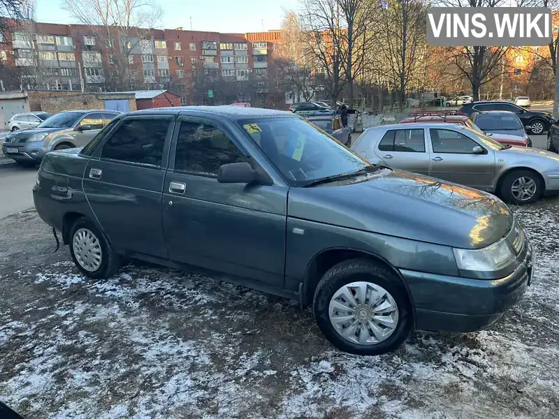 Седан ВАЗ / Lada 2110 2008 1.6 л. Ручная / Механика обл. Полтавская, Полтава - Фото 1/19