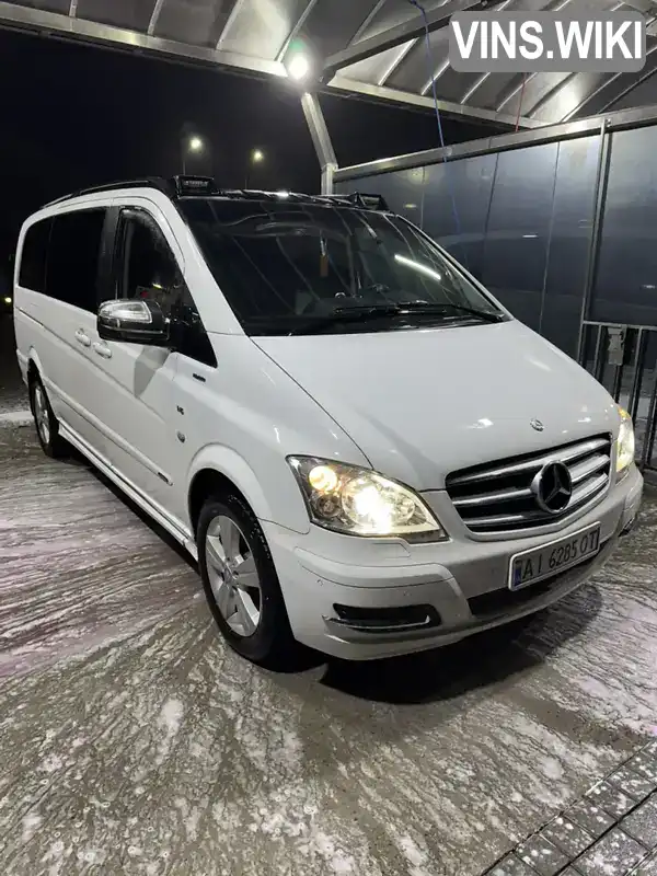 Минивэн Mercedes-Benz Viano 2012 2.99 л. обл. Киевская, Софиевская Борщаговка - Фото 1/10