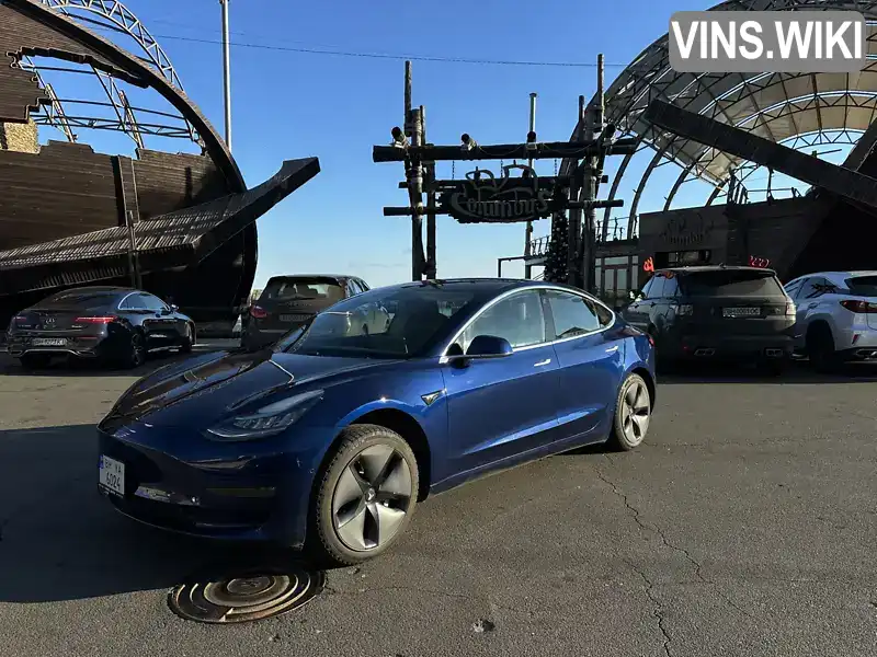 Седан Tesla Model 3 2018 null_content л. Автомат обл. Івано-Франківська, Івано-Франківськ - Фото 1/21