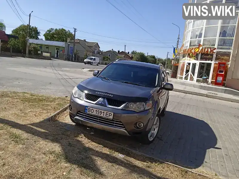 Позашляховик / Кросовер Mitsubishi Outlander 2008 3 л. обл. Тернопільська, Тернопіль - Фото 1/5