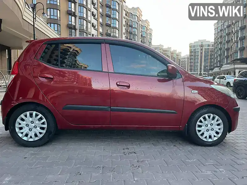 Хэтчбек Hyundai i10 2008 1.09 л. Автомат обл. Киевская, Киев - Фото 1/19