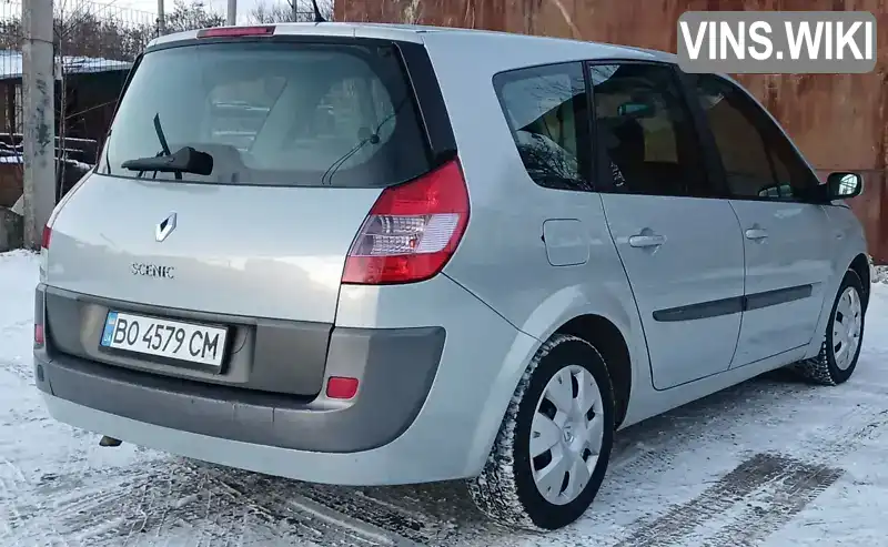 VF1JM0UDA32668085 Renault Scenic 2004 Мінівен 2 л. Фото 2