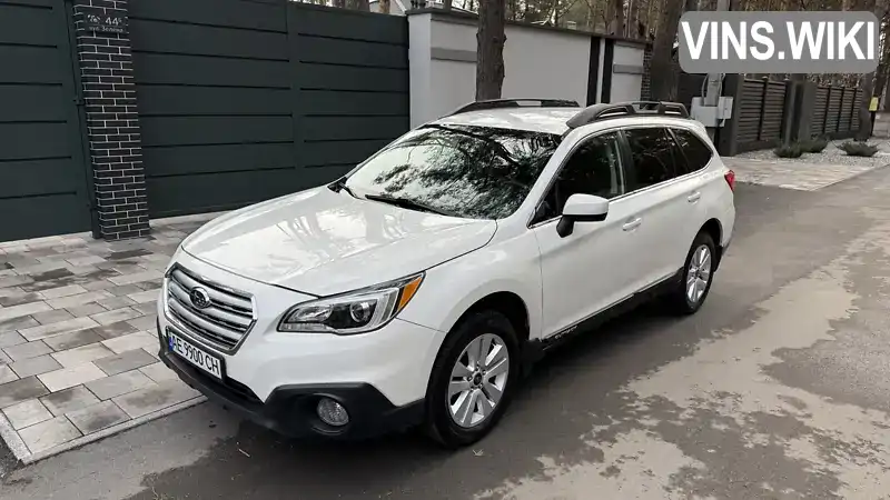 Універсал Subaru Outback 2014 2.5 л. Автомат обл. Дніпропетровська, Новомосковськ - Фото 1/17