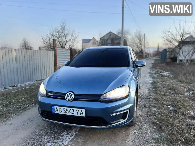 Хэтчбек Volkswagen e-Golf 2015 null_content л. Автомат обл. Винницкая, Винница - Фото 1/21