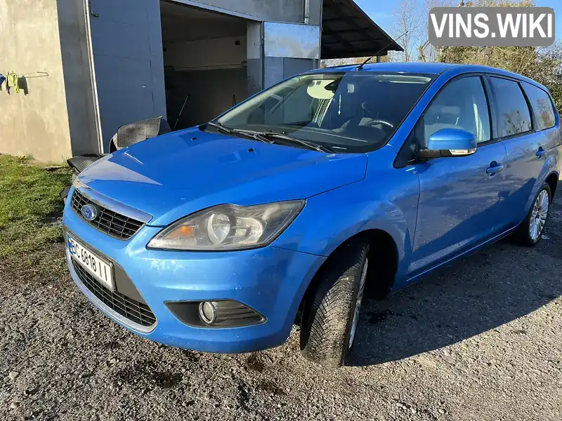 Універсал Ford Focus 2010 1.6 л. Ручна / Механіка обл. Львівська, Жовква - Фото 1/18