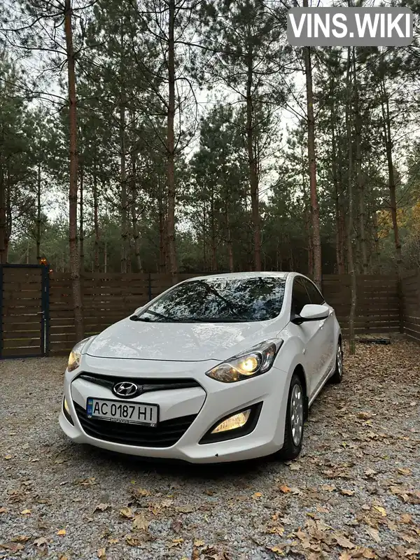 Хетчбек Hyundai i30 2014 1.4 л. Ручна / Механіка обл. Волинська, Луцьк - Фото 1/14