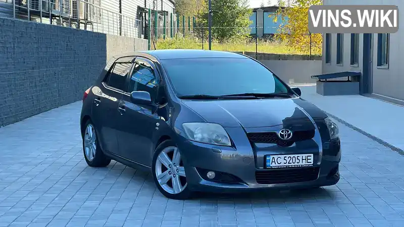 Хетчбек Toyota Auris 2007 2.2 л. Ручна / Механіка обл. Волинська, Луцьк - Фото 1/18