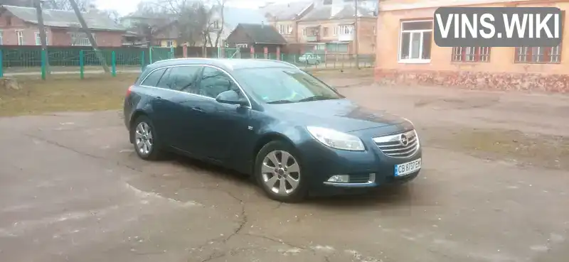 Универсал Opel Insignia 2011 1.96 л. Ручная / Механика обл. Черниговская, Чернигов - Фото 1/5