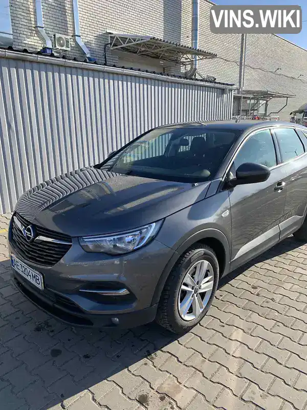 Позашляховик / Кросовер Opel Grandland X 2019 1.5 л. Ручна / Механіка обл. Дніпропетровська, Павлоград - Фото 1/13