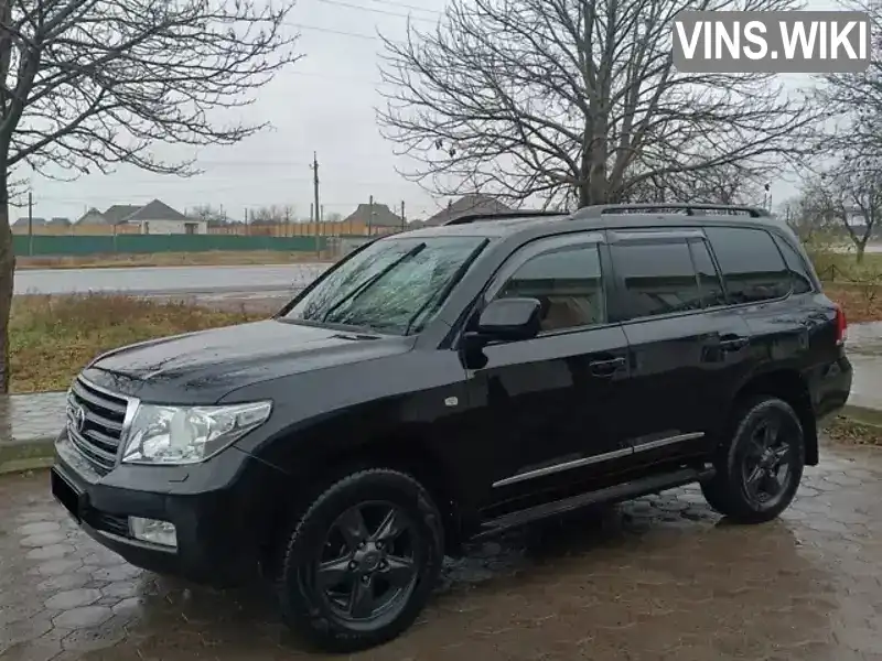 Позашляховик / Кросовер Toyota Land Cruiser 2008 4.5 л. Автомат обл. Одеська, Одеса - Фото 1/21