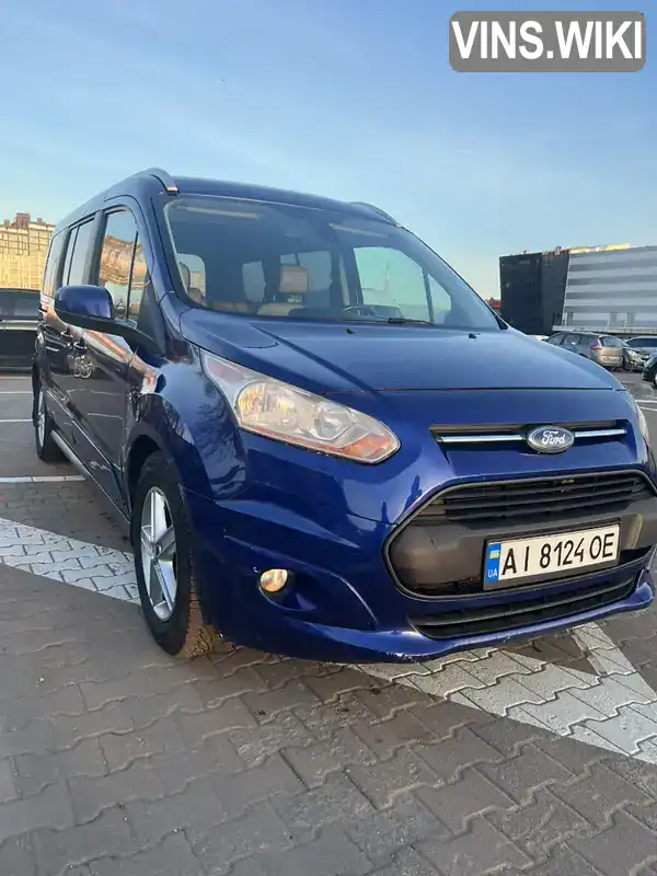 Мінівен Ford Transit Connect 2014 2.5 л. обл. Житомирська, Житомир - Фото 1/16