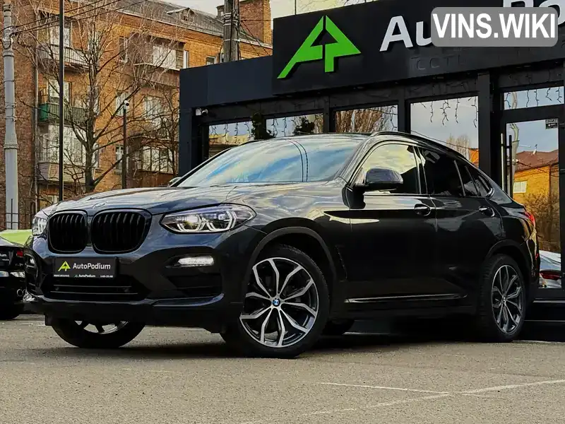 Внедорожник / Кроссовер BMW X4 2019 2 л. Автомат обл. Киевская, Киев - Фото 1/21