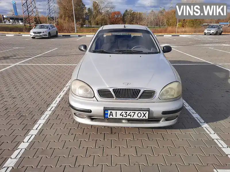 Седан Daewoo Sens 2003 null_content л. обл. Киевская, Вышгород - Фото 1/7