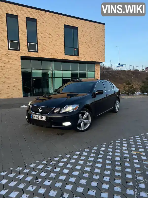 Седан Lexus GS 2007 3.46 л. Автомат обл. Хмельницкая, Хмельницкий - Фото 1/21