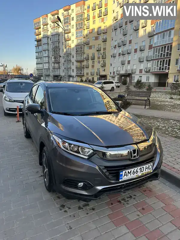 Внедорожник / Кроссовер Honda HR-V 2021 1.8 л. Автомат обл. Житомирская, Житомир - Фото 1/15