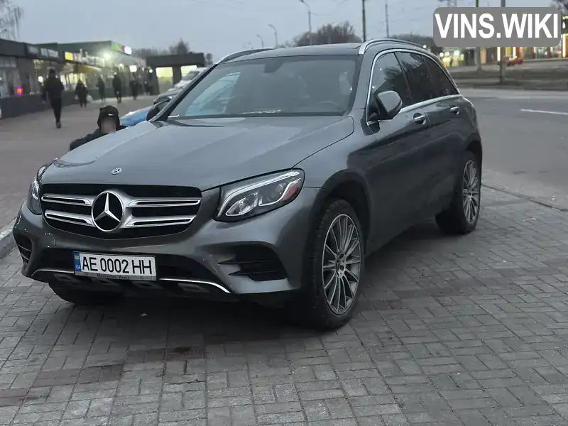 Позашляховик / Кросовер Mercedes-Benz GLC-Class 2018 1.99 л. Автомат обл. Дніпропетровська, Дніпро (Дніпропетровськ) - Фото 1/21