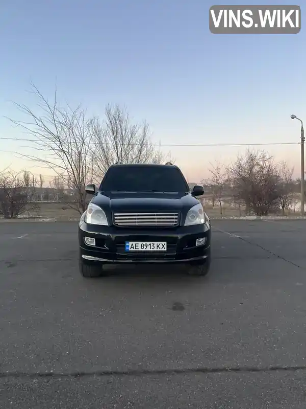 Позашляховик / Кросовер Toyota Land Cruiser Prado 2006 3.96 л. Автомат обл. Дніпропетровська, Кривий Ріг - Фото 1/17