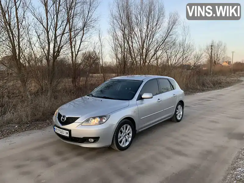 Хэтчбек Mazda 3 2006 1.6 л. Ручная / Механика обл. Винницкая, Винница - Фото 1/21