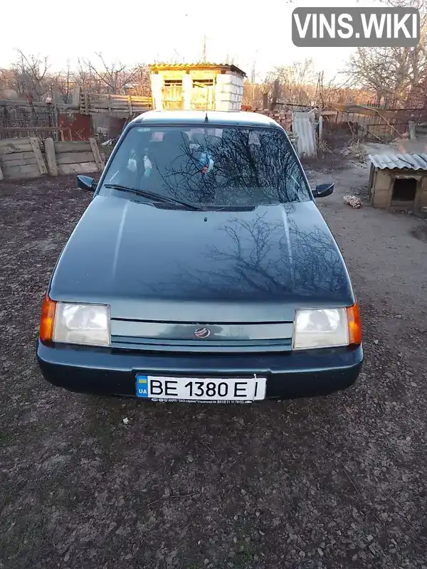 Y6D11030750073377 ЗАЗ 1103 Славута 2005 Ліфтбек 1.2 л. Фото 9