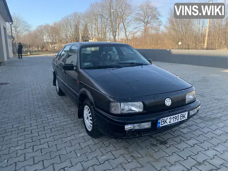 Седан Volkswagen Passat 1989 1.98 л. Ручна / Механіка обл. Хмельницька, Дунаївці - Фото 1/21