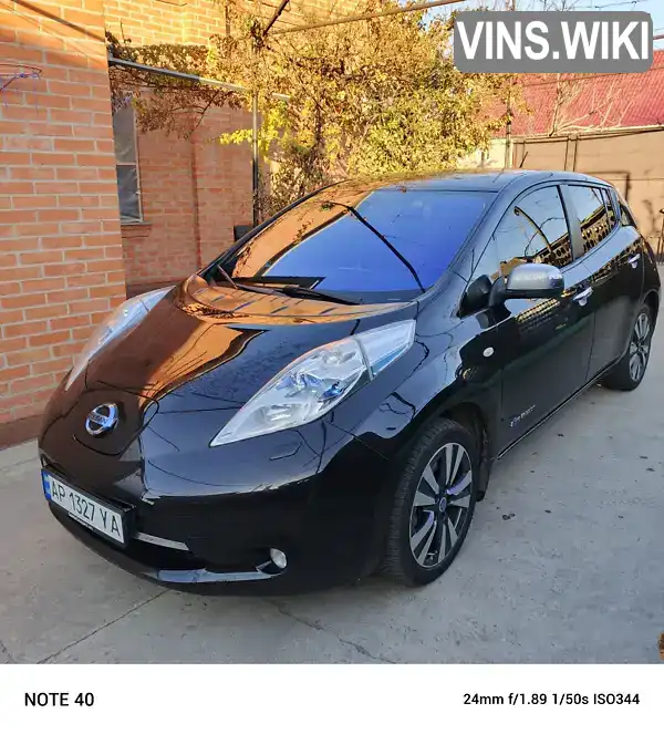 SJNFAAZE0U6017046 Nissan Leaf 2014 Хетчбек  Фото 1