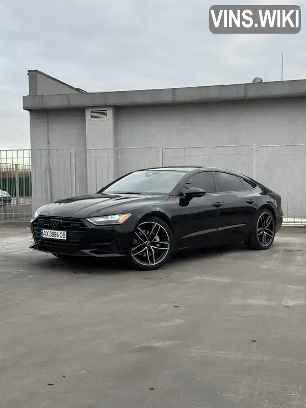 Ліфтбек Audi A7 Sportback 2020 3 л. Автомат обл. Київська, Київ - Фото 1/21