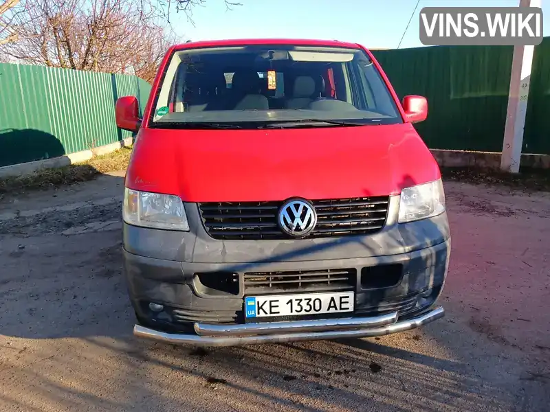 Мінівен Volkswagen Transporter 2009 2.46 л. Ручна / Механіка обл. Дніпропетровська, Нікополь - Фото 1/15