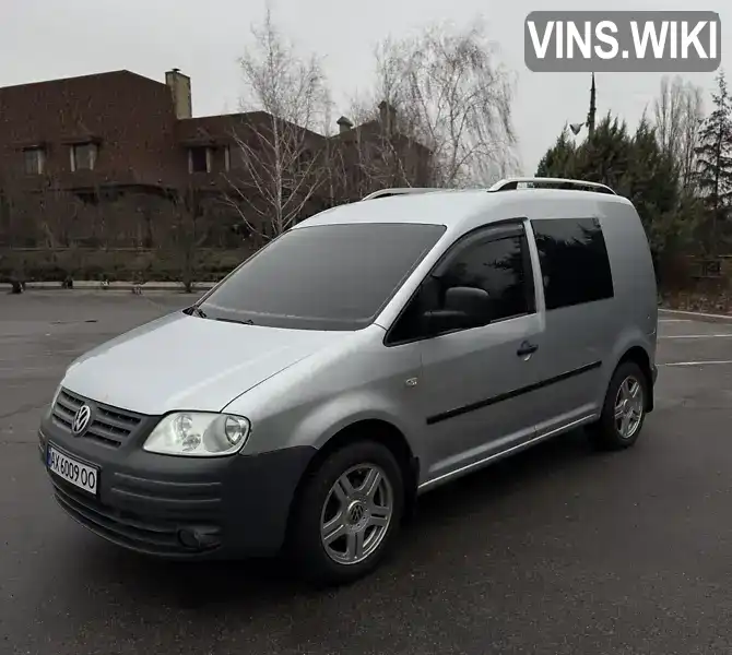 Минивэн Volkswagen Caddy 2005 1.97 л. Ручная / Механика обл. Харьковская, Харьков - Фото 1/10